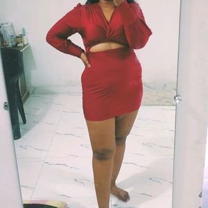 Red Bodycon Dress