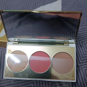 Blush Highlight And Contour Kit