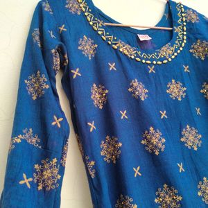 Women Kurti And Plazo