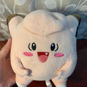 Clefairy Pokemon Plushie