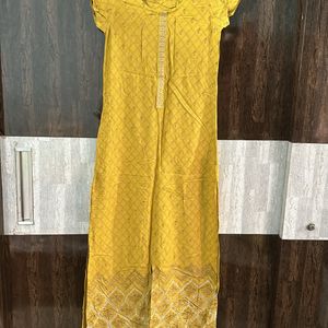 Yellow Kurti