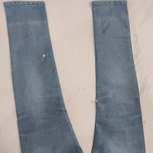 Rugged Blue Jeans