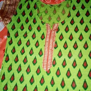 💚Trendy Green Kurti