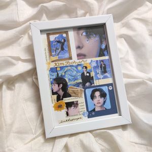 BTS TAEHYUNG PHOTOFRAME HANDMADE💜