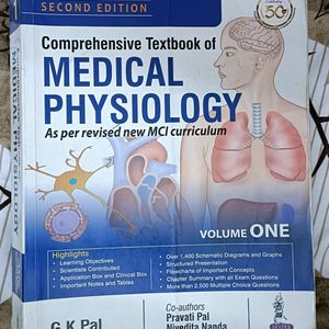 Gk Pal Medical Physiology Textbook