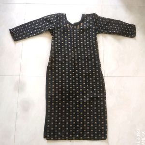 Black Kurti