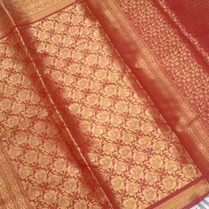 Banarasi silk saree