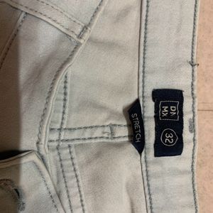 Denim Light Blue Jeans For Women , Size 32