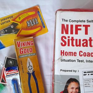 NIFT Situation Test Home Coaching Pack By BRDS