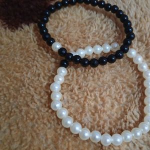 Black And White Bracelet.