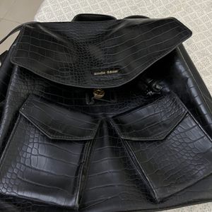 Allen Solly Croc Backpack