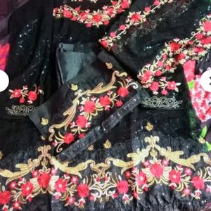 Branded Fully Embroidered Pakistani PatchWork Suit