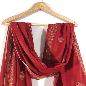 RED ETHNIC SET