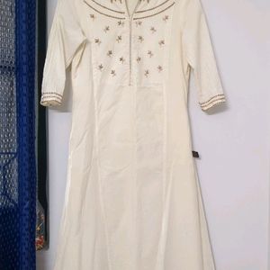 A Line Festive Kurta