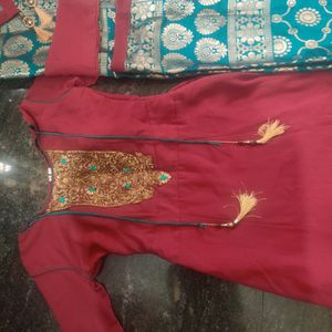 Anarkali Dress With Dupatta