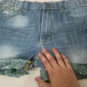 Jeans Shorts