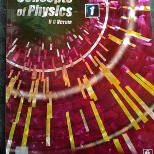 Concepts of Physics 1 (H C Verma)