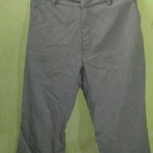 Grey Formal Pants For Women