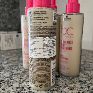 Schwarzkopf Professional Bonacure Color Freeze Spr