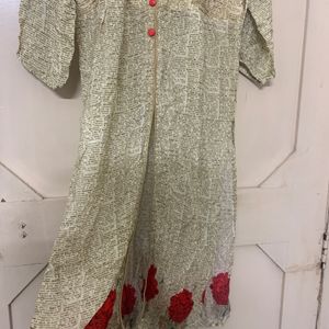 Front Slit Kurta