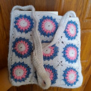 Crochet Shoulder Bag