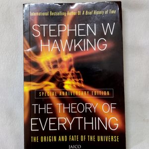 Stephen W Hawking: The Theory Of Everything Book