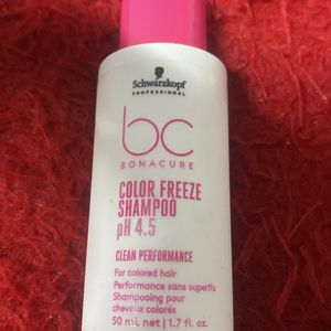 Color Freeze Shampoo Ph 4.5