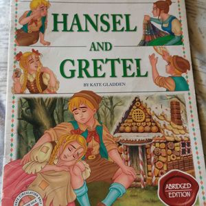 Kids Story Book Hansel & Gretel