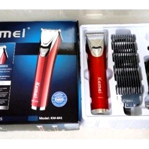 💥Kemei Rechargeable Hair Trimmer Clipper KM-841