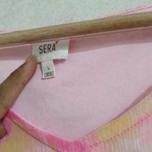 Sera Pink Top