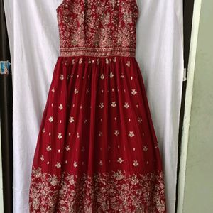 Gown Maroon