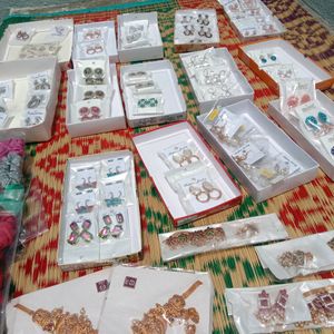 Wholesale Earings And Jelwery Item's