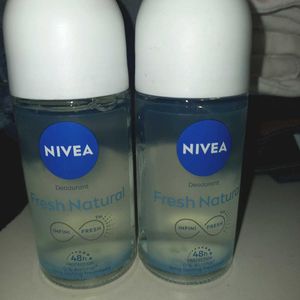 Nivea Deodrants Unused Packed