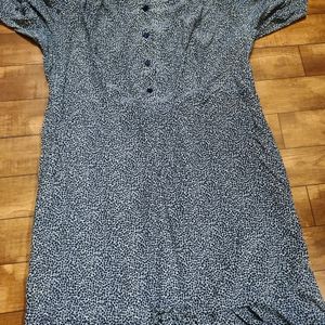 Printed Frock Cum Kurti