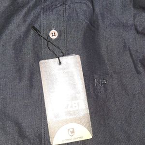 Dark Grey Shirt For Men(M)