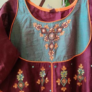 Brown Ethnic Gown