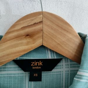 Zink London Blue Shirt ( Women)