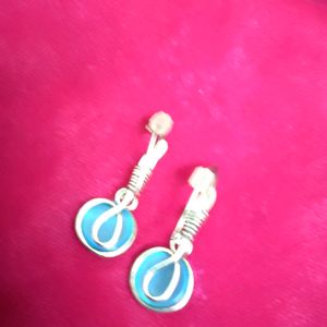 Two Pairs Of Earrings Combo