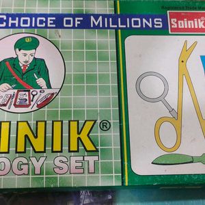 Sainik Biology Set 19 Instruments