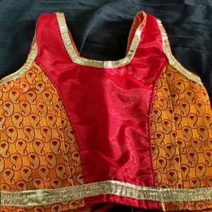 Chaniya Choli With Duatta For 2 / 3 Years Old Girl