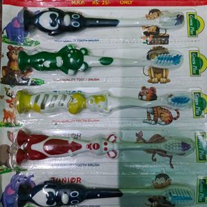 Junior Tooth Brushes Set Of 12