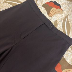 Brown Formal Trousers