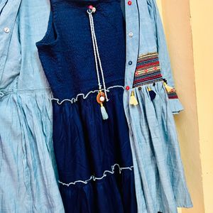 Blue 3-piece Coord Set