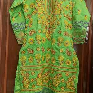 Chikankari Kurta