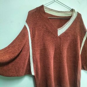 Crochet Sweatshirt  (Women)