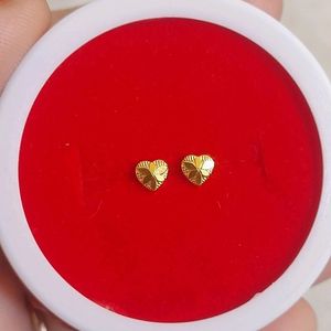 Beautiful New Heart Shape Studs