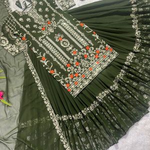 Lehenga With Kurta And Dupatta