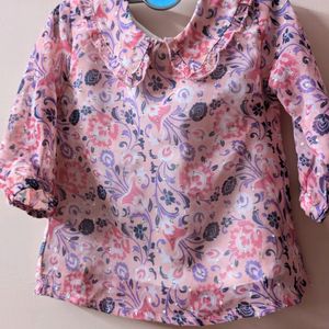 Floral Print Top