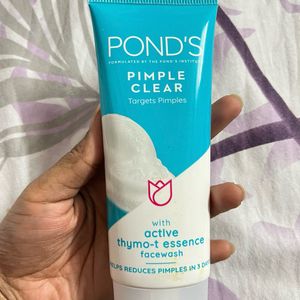 Ponds Pimple Clear Facewash