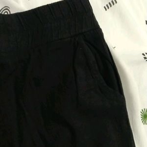 Black Stretchable Pant